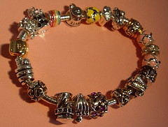 pandora bracelet gold